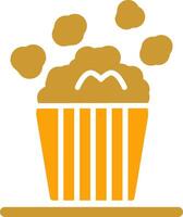 Popcorn Vector Icon