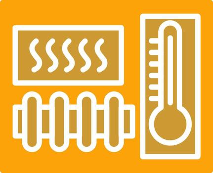 Heating Element Vector Icon