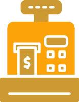 Cash Machine Vector Icon