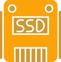 SSD Vector Icon