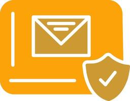 Mail Protection Vector Icon