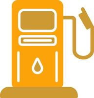 Petrol Pump Vector Icon