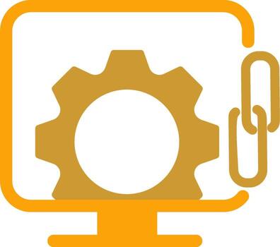 Link Optimization Vector Icon
