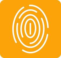 Fingerprint Vector Icon