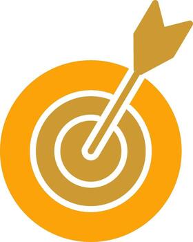 Goal Vector Icon