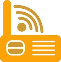 Modem Wifi Vector Icon