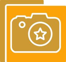 Star Photography Vector Icon