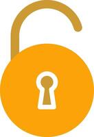 Open Lock I Vector Icon