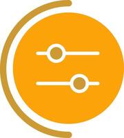 icono de vector de botón