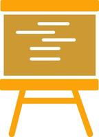 Whiteboard Vector Icon