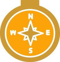Compass Vector Icon