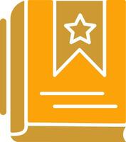 Bookmarking Services Vector Icon