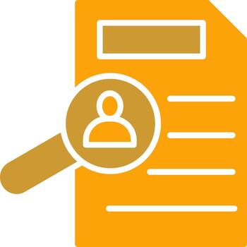 Case Study Vector Icon