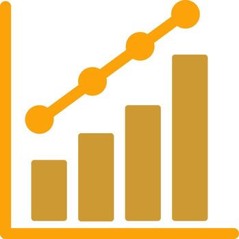 Chart Vector Icon