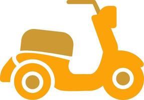 Scooter Vector Icon