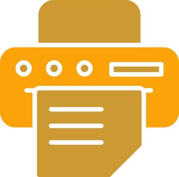Printer Vector Icon