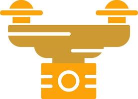 Drone Camera Vector Icon