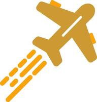 Aeroplane Vector Icon