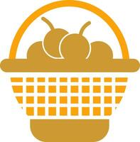 Basket Vector Icon