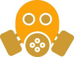 Gas Mask Vector Icon