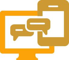 Chat Vector Icon