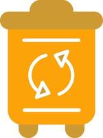 Recycle Bin Vector Icon