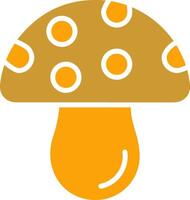 Mushroom Vector Icon