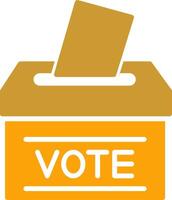 Ballot Vector Icon