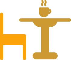 Tea Table Vector Icon