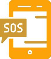 SOS Vector Icon