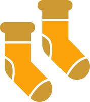 Winter Socks Vector Icon