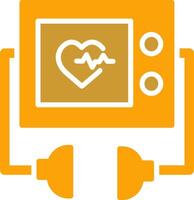 Defibrillator Vector Icon