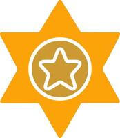 Sheriff Vector Icon