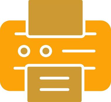 Printer Vector Icon