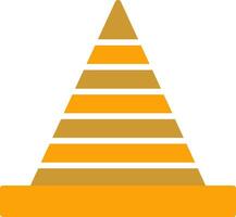 Cone Vector Icon