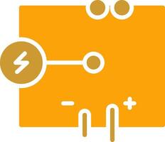 Electrical Circuit Vector Icon