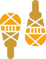 Snowshoes Vector Icon