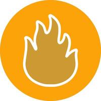 Fire Vector Icon