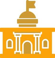 Parliament Vector Icon