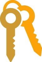 Keys Vector Icon