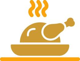 Chicken Vector Icon