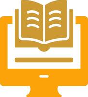 Ebook Vector Icon