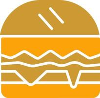 icono de vector de hamburguesa