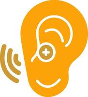 Hearing Aid Vector Icon