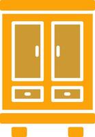 Cupboard Vector Icon