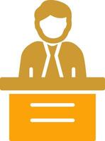 Candidate Vector Icon