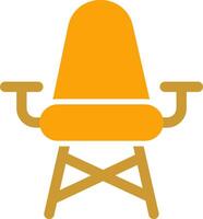 Stylish Chair Vector Icon