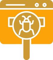 Web Bug Vector Icon