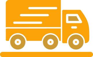 Moving Truck Vector Icon