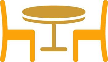 Dining Table I Vector Icon